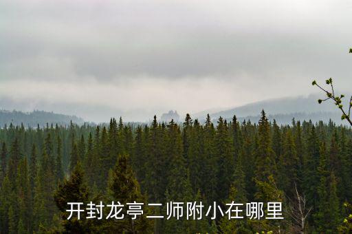 開封二師附小，開封二師附小在哪里