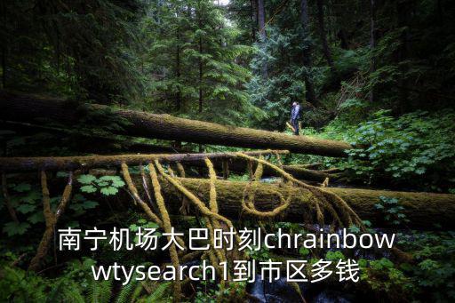 南寧機(jī)場(chǎng)大巴時(shí)刻chrainbowwtysearch1到市區(qū)多錢(qián)