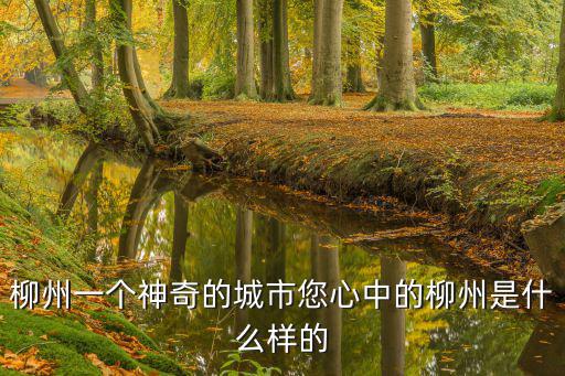 柳州城，柳州一個(gè)神奇的城市您心中的柳州是什么樣的