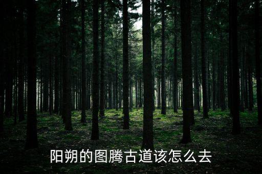 圖騰古道，陽朔的圖騰古道該怎么去