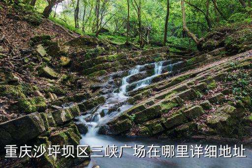 重慶沙坪壩區三峽廣場在哪里詳細地址