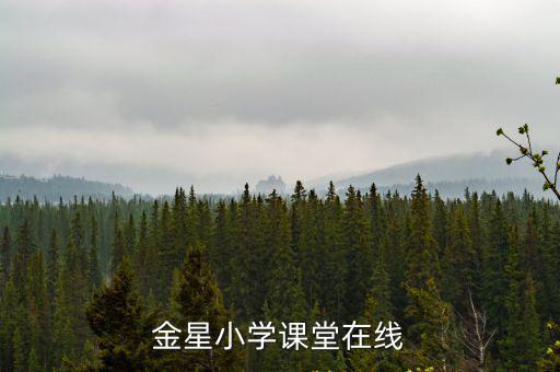 小學在線課堂，金星小學課堂在線