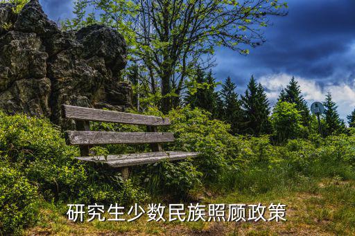 研究生少數(shù)民族照顧政策