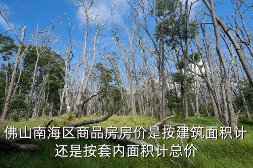 佛山南海區(qū)商品房房?jī)r(jià)是按建筑面積計(jì)還是按套內(nèi)面積計(jì)總價(jià)
