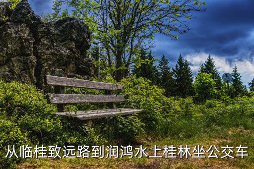 潤(rùn)鴻水尚，從歡樂(lè)頌到潤(rùn)鴻水尚有公交車(chē)嗎