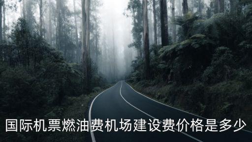 機(jī)票燃油費(fèi)，現(xiàn)在機(jī)票還有機(jī)建和燃油費(fèi)嗎