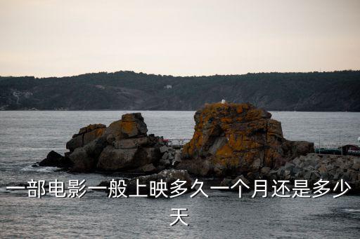 一部電影一般上映多久一個月還是多少天
