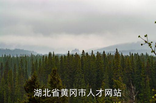 湖北省黃岡市人才網站