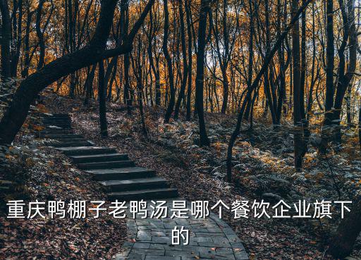 重慶鴨棚子老鴨湯是哪個餐飲企業(yè)旗下的
