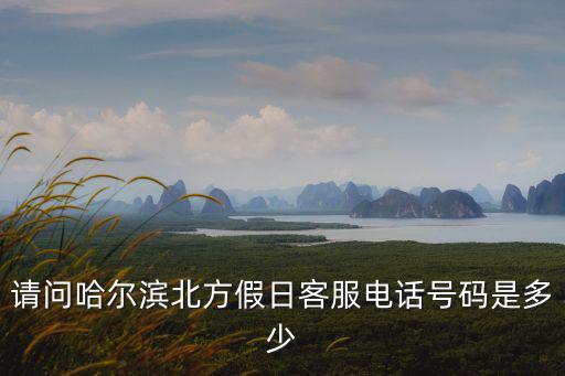 請問哈爾濱北方假日客服電話號碼是多少