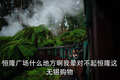 恒隆廣場什么地方啊我暈對不起恒隆這無錫購物