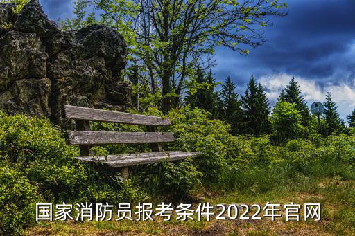 國(guó)家消防員報(bào)考條件2022年官網(wǎng)