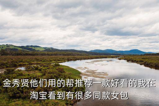 金秀賢他們用的幫推薦一款好看的我在淘寶看到有很多同款女包