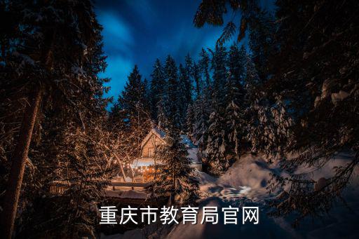 重慶市教育局官網(wǎng)