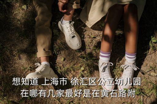 想知道 上海市 徐匯區(qū)公立幼兒園 在哪有幾家最好是在黃石路附