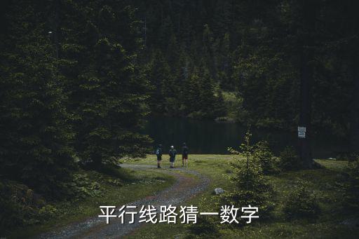 線路一，平行線路猜一數字