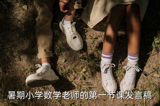 暑期小學(xué)數(shù)學(xué)老師的第一節(jié)課發(fā)言稿