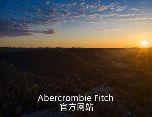 Abercrombie Fitch 官方網站