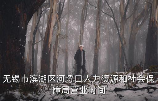 無錫市濱湖區(qū)河埒口人力資源和社會保障局營業(yè)時間