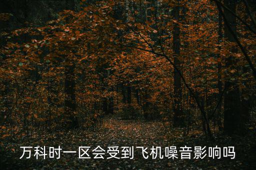 萬(wàn)科時(shí)一區(qū)會(huì)受到飛機(jī)噪音影響嗎