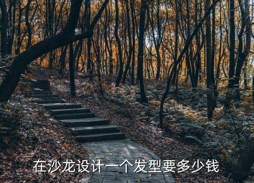 在沙龍設計一個發(fā)型要多少錢