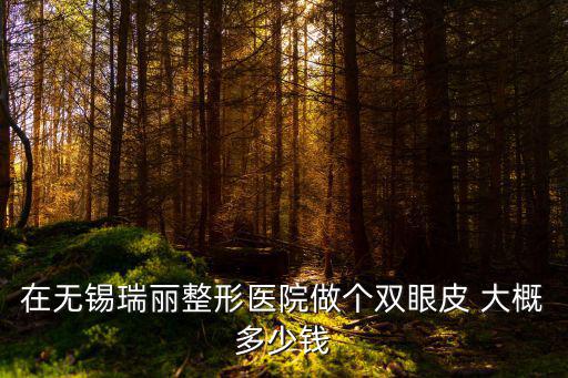 無(wú)錫瑞麗，無(wú)錫瑞麗整形效果好不好