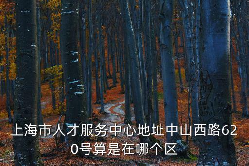 上海人才服務(wù)中心，上海人才服務(wù)中心的地址