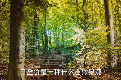 什么是日全食，日全食是一種什么自然景觀