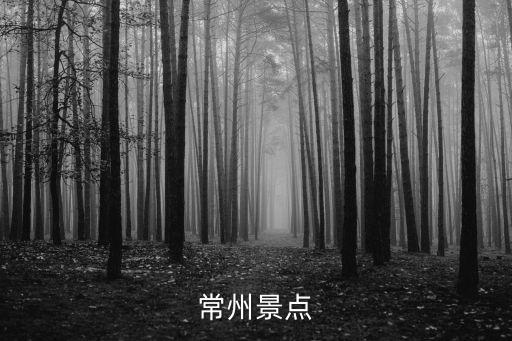 常州景點
