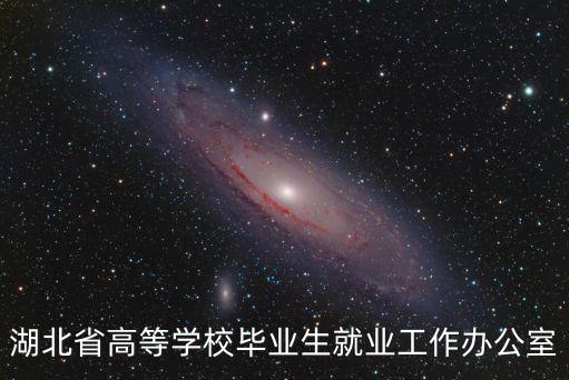 湖北省高等學校畢業生就業工作辦公室