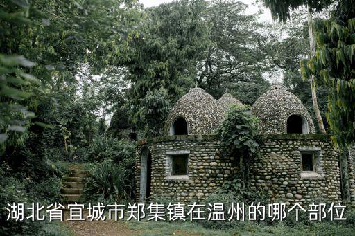 湖北省宜城市鄭集鎮在溫州的哪個部位