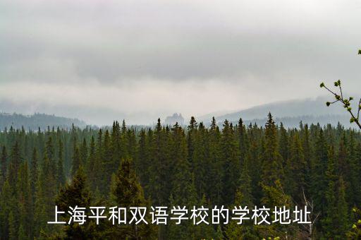 平和學校，平和學校好不好啊