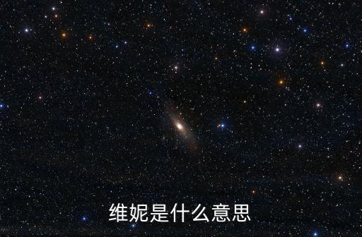 維妮是什么意思