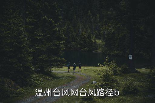 溫州臺(tái)風(fēng)網(wǎng)臺(tái)風(fēng)路徑b