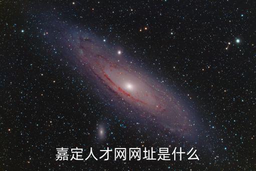 嘉定人才網網址是什么