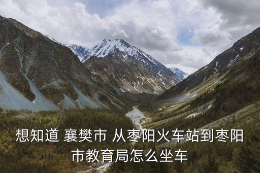 棗陽市教育局，湖北省襄陽區(qū)棗陽市孤兒院在哪里住