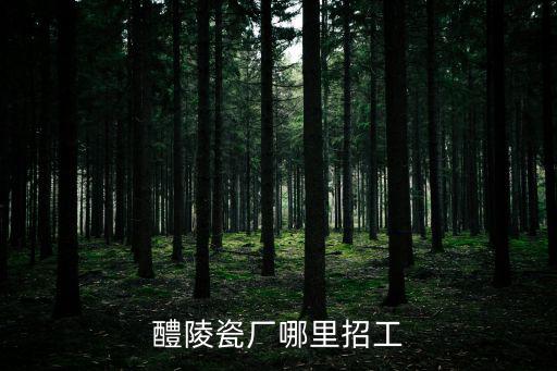 醴陵招聘，醴陵瓷廠哪里招工