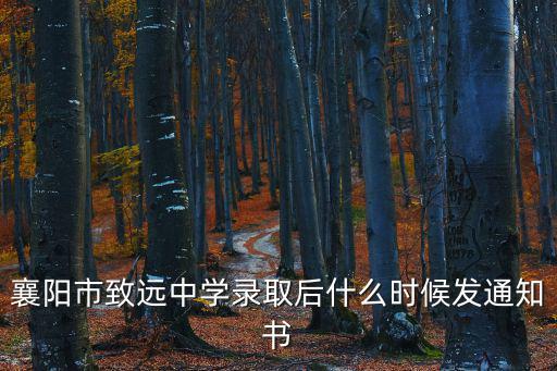 襄陽致遠(yuǎn)中學(xué)，襄樊致遠(yuǎn)中學(xué)