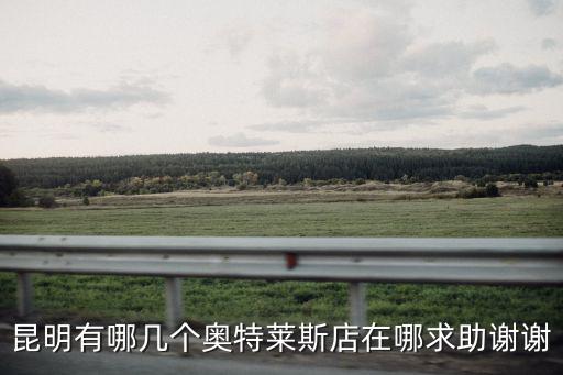 奧特萊斯店，什么是奧萊店