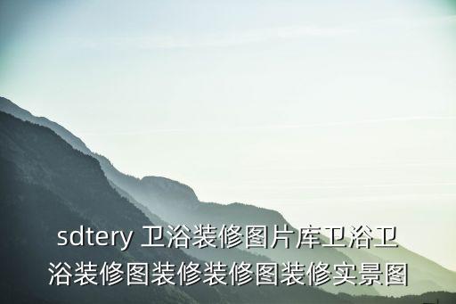 sdtery 衛(wèi)浴裝修圖片庫衛(wèi)浴衛(wèi)浴裝修圖裝修裝修圖裝修實景圖