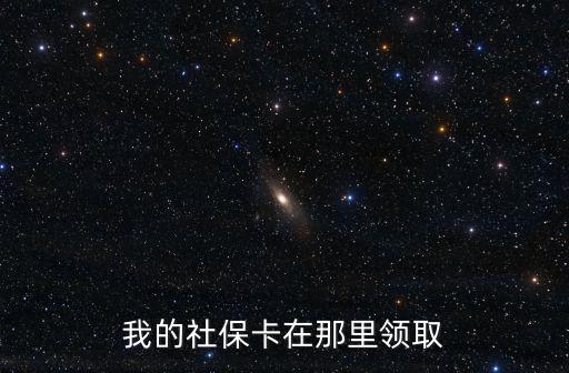 社保卡在哪里領取，領社保卡到哪里領
