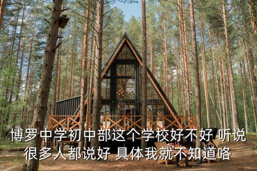 博羅縣博羅中學，博羅中學2021錄取分數線
