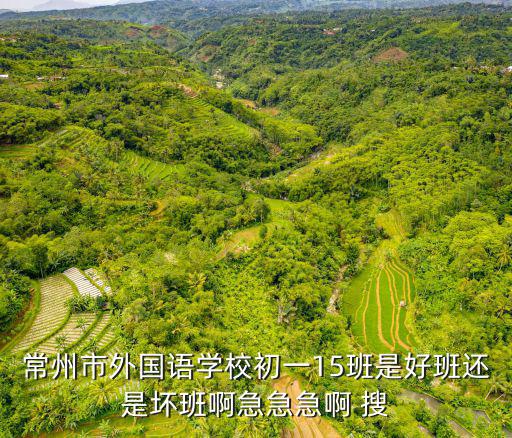 常州外國語學校，常州外國語學校地址