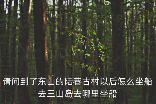 蘇州陸巷古村，從蘇州火車站到東山陸巷古村怎么走