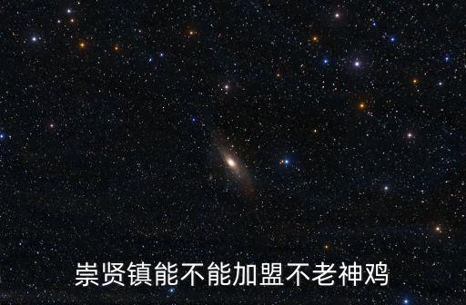 崇賢鎮能不能加盟不老神雞