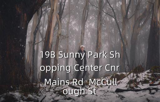 19B Sunny Park Shopping Center Cnr Mains Rd  McCullough St