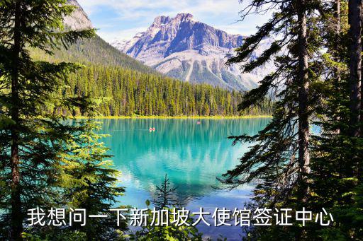 新加坡駐華大使館，請問一下新加坡大使館簽證中心