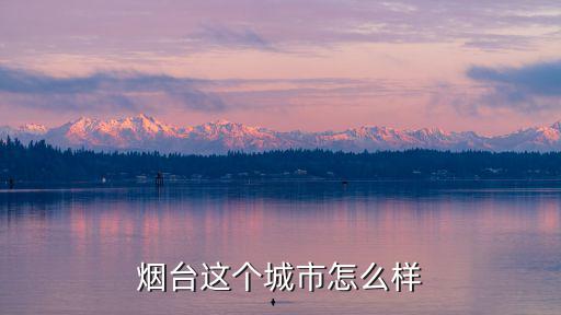 煙臺這個城市怎么樣