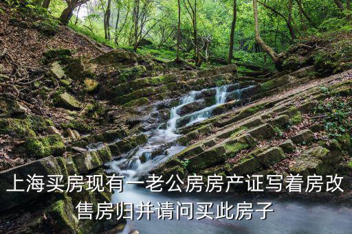 房改售房，房產證上寫著房改售房什么意思拆遷的話跟別的房