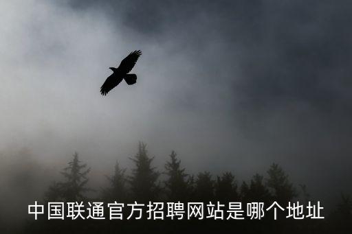 中國聯(lián)通招聘，中國聯(lián)通官方招聘網(wǎng)站是哪個地址
